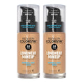 Revlon ColorStay Longwear Makeup Normal/Dry Skin SPF20 30ml 392 SUN BEIGE - 2 pack