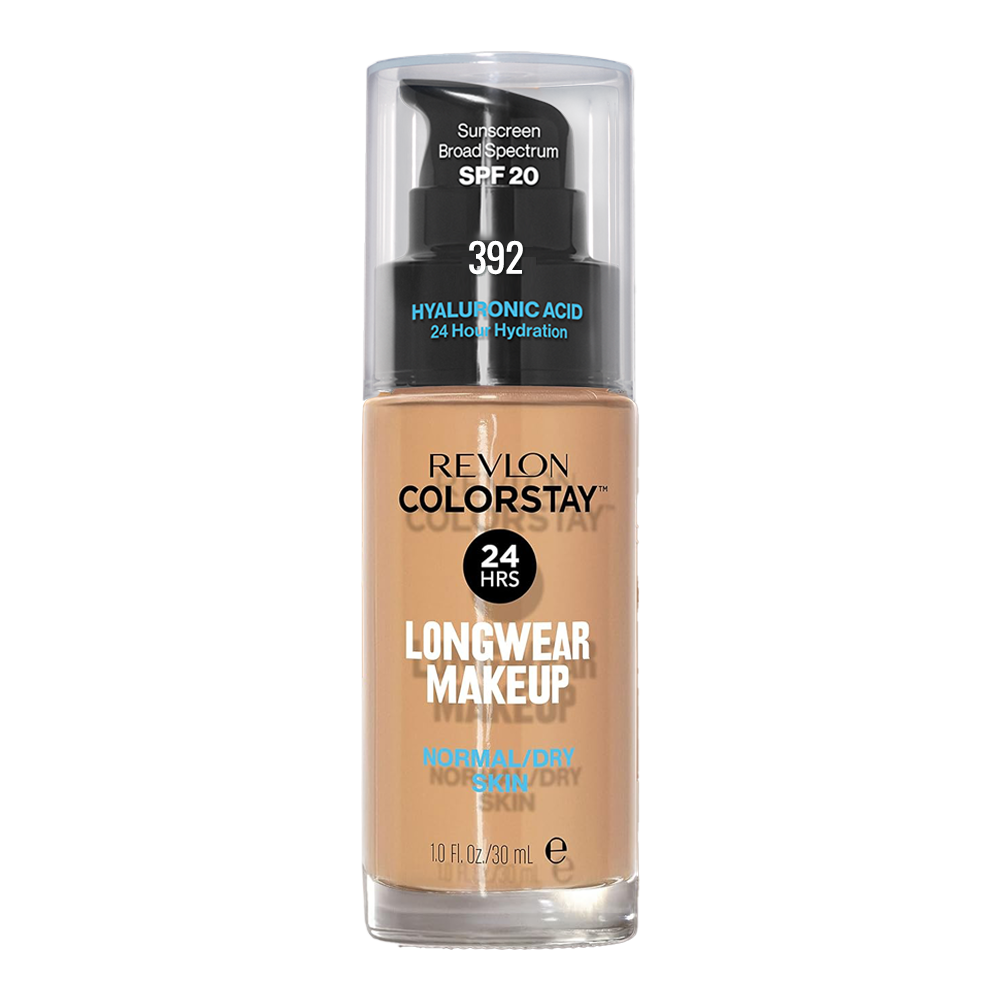 Revlon ColorStay Longwear Makeup Normal/Dry Skin SPF20 30ml 392 SUN BEIGE