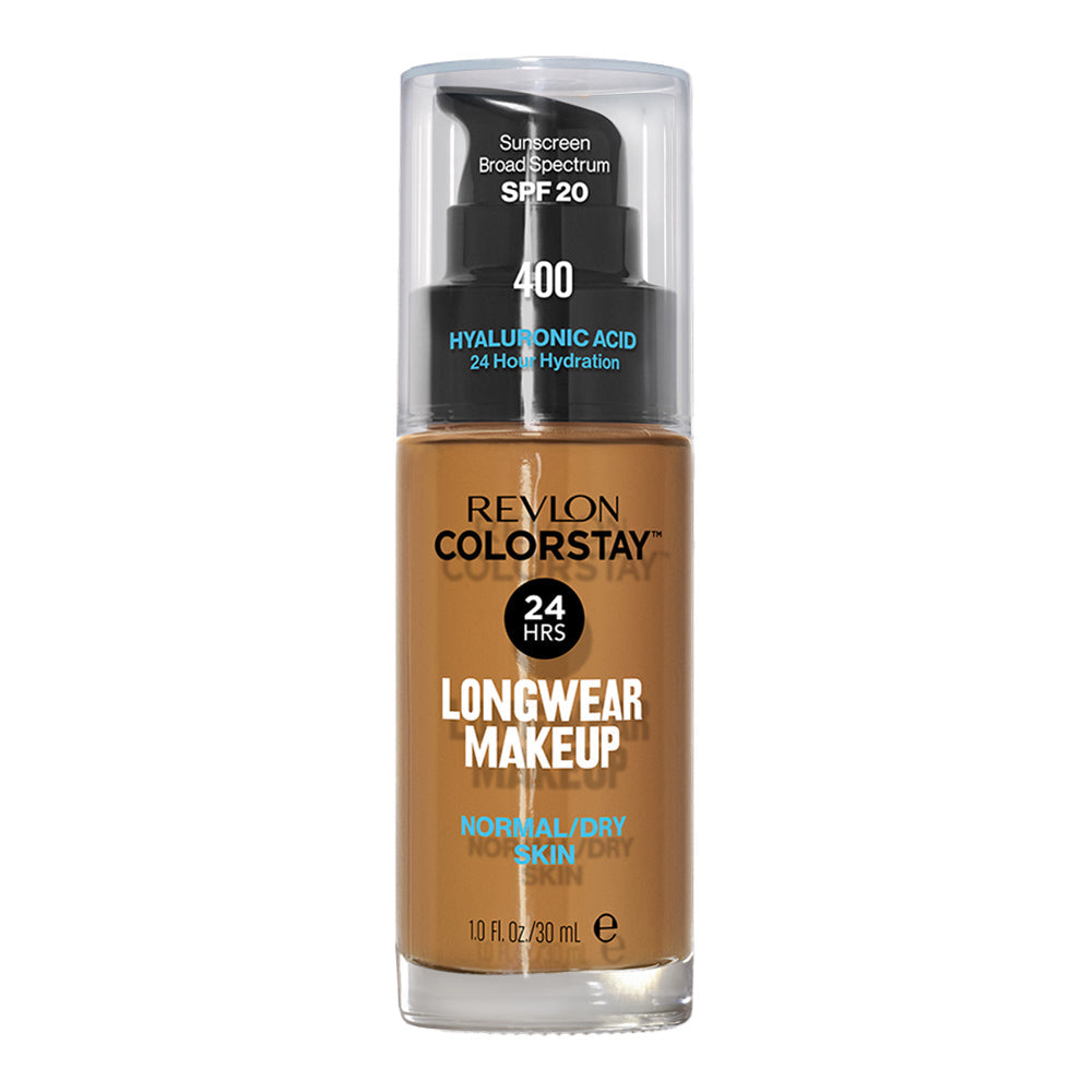 Revlon ColorStay Longwear Makeup Normal/Dry Skin SPF20 30ml 400 CARAMEL
