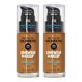 Revlon ColorStay Longwear Makeup Normal/Dry Skin SPF20 30ml 510 PECAN - 2 pack
