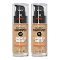Revlon ColorStay Longwear Makeup Combination/Oily Skin SPF15 30ml 240 MEDIUM BEIGE - 2 pack