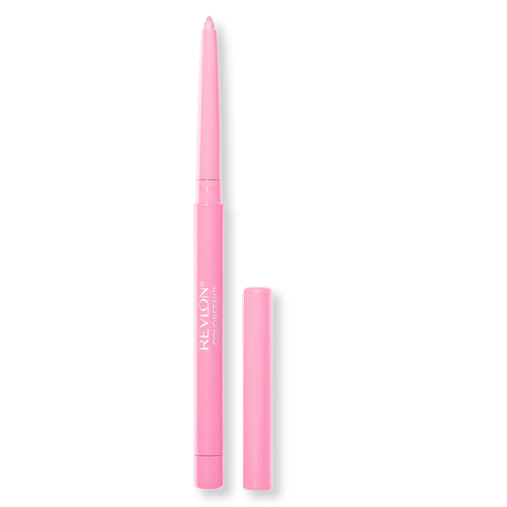 Revlon ColorStay Longwear Lip Liner in Soft Pink shade, 0.28g, product number 679, on white background