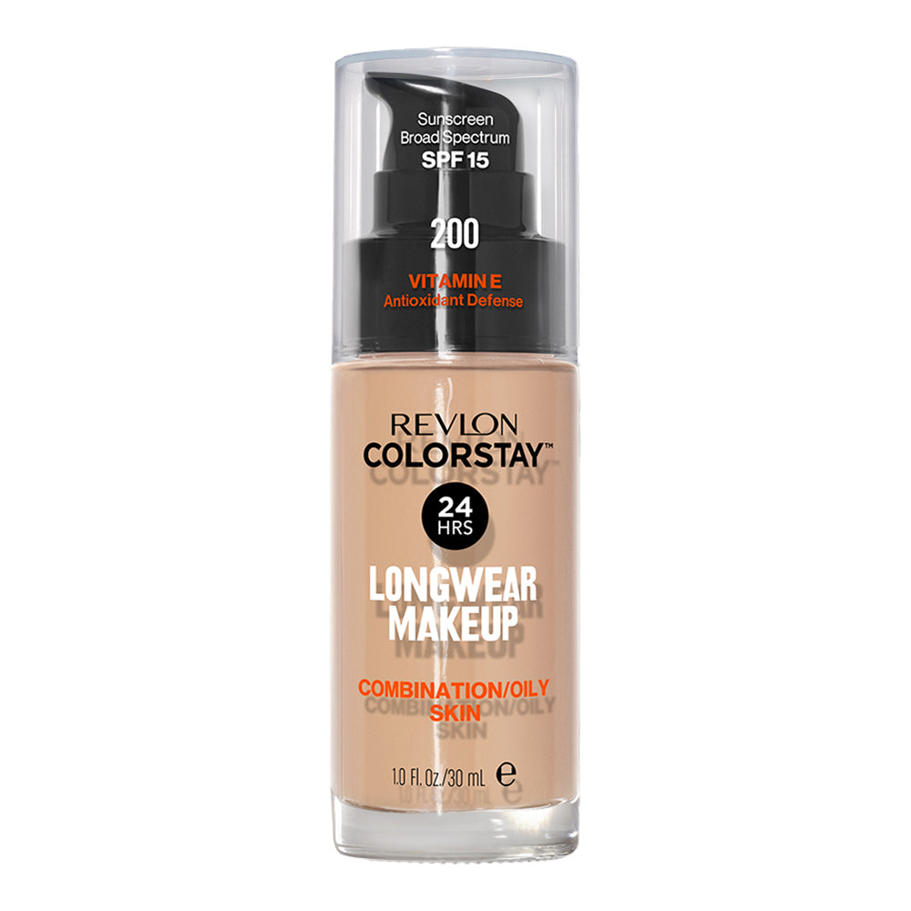 Revlon ColorStay Longwear Makeup Combination/Oily Skin SPF15 30ml 200 NUDE