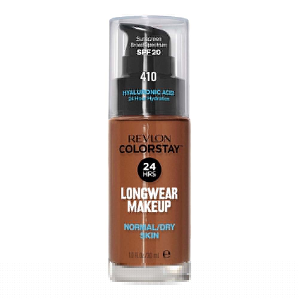 Revlon ColorStay Longwear Makeup Normal/Dry Skin SPF20 30ml 410 Cappuccino – longwear foundation at Cosmetix Australia