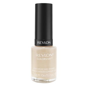 Revlon ColorStay Longwear Nail Enamel 11.7ml PORCELAIN bottle against white background