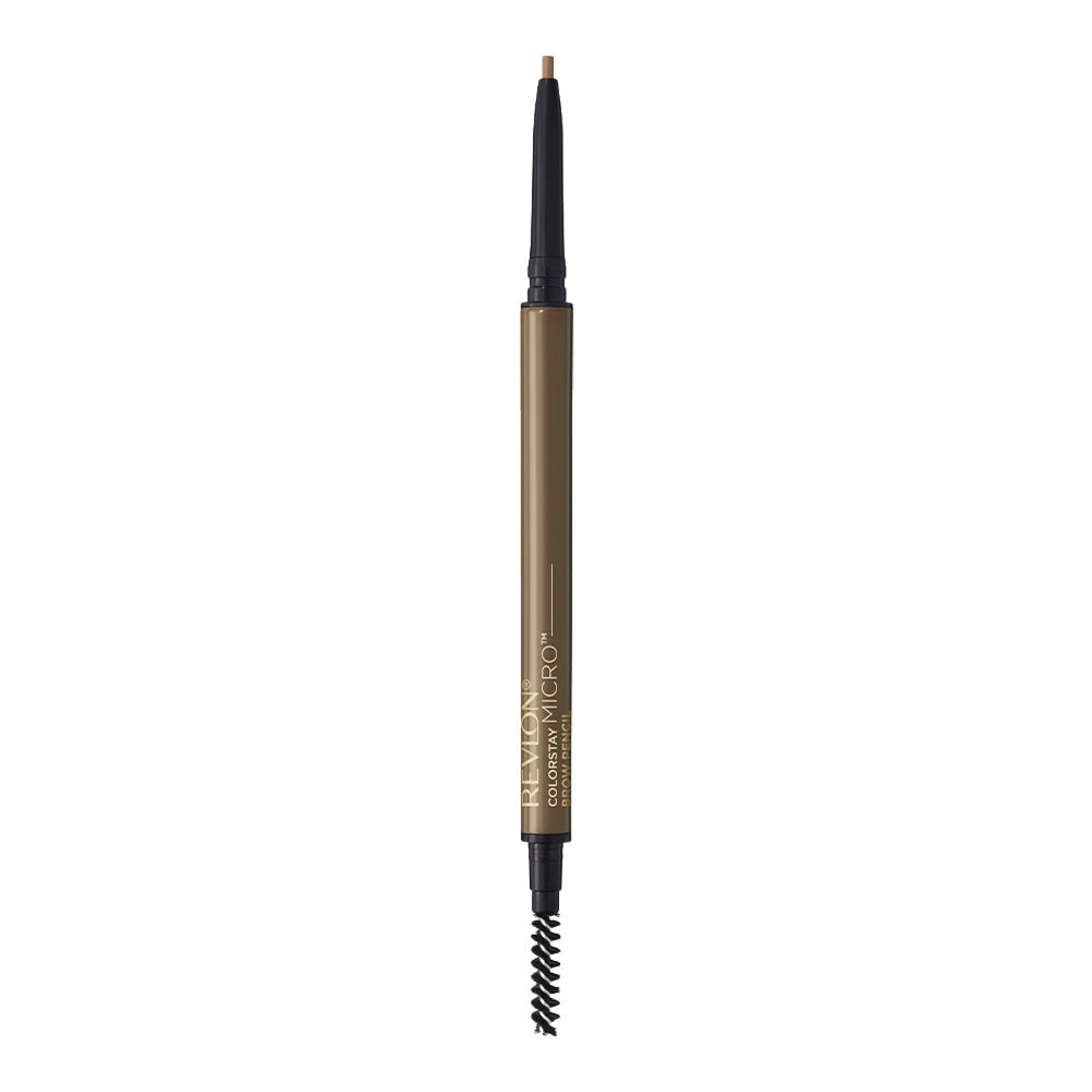 Revlon ColorStay Micro Brow Pencil 453 SOFT BROWN, 0.09g in Soft Brown color