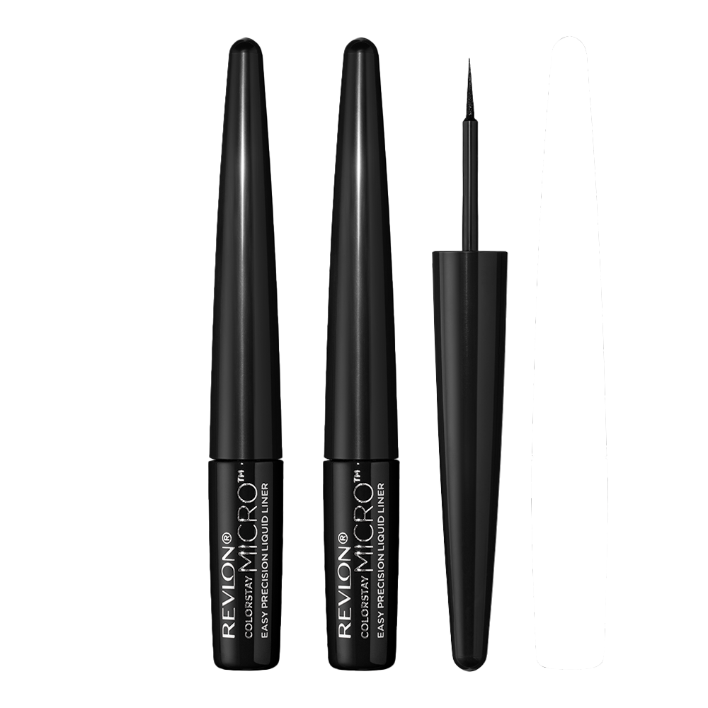 Revlon ColorStay Micro Easy Precision Liquid Liner 1.7ml 301 BLACKOUT - 2 pack
