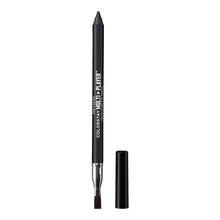 Load image into Gallery viewer, Revlon ColorStay Multi Player Eye Pencil 0.9g 401 Checkmate lid off – precise longwear eyeliner Cosmetix Australia
