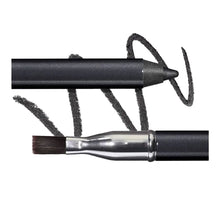 Load image into Gallery viewer, Revlon ColorStay Multi Player Eye Pencil 0.9g 401 Checkmate swatch – rich pigment eyeliner Cosmetix Australi
