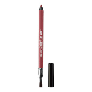 Revlon ColorStay Multi Player Eye Pencil 0.9g 406 Queen Of Hearts lid off – precise longwear eyeliner Cosmetix Australia