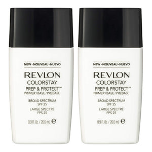 Revlon ColorStay Prep & Protect Primer SPF 25 26.6ml - 2 pack 2 pack beauty product with SPF 25 protection