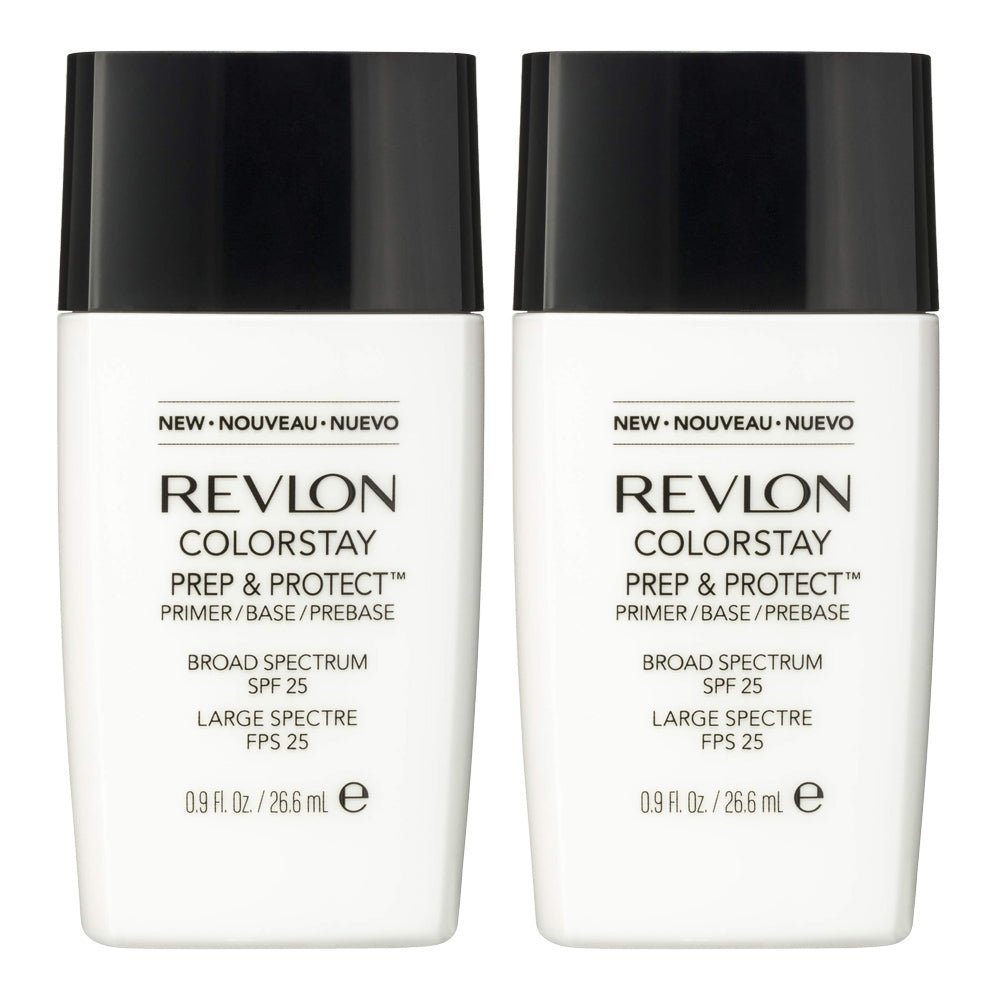Revlon ColorStay Prep & Protect Primer SPF 25 26.6ml - 2 pack 2 pack beauty product with SPF 25 protection