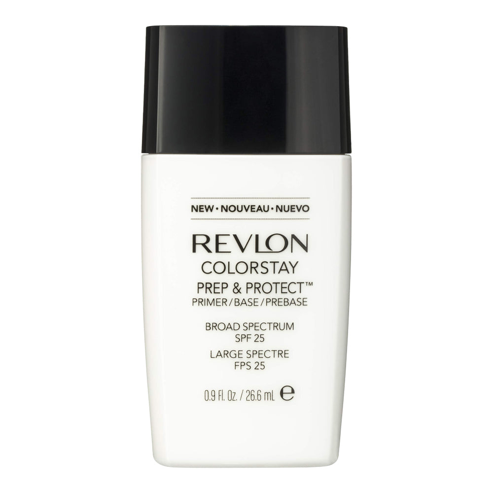Revlon ColorStay Prep & Protect Primer SPF 25 26.6ml bottle with sun protection