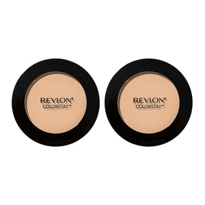 Revlon ColorStay Pressed Powder 8.4g 200 NUDE - 2 pack - Two pack of nude Revlon ColorStay Pressed Powder