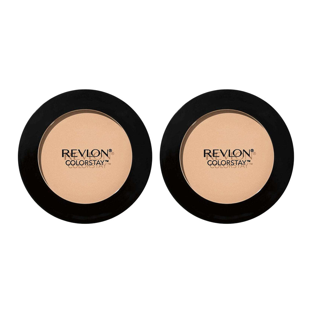 Revlon ColorStay Pressed Powder 8.4g 200 NUDE - 2 pack - Two pack of nude Revlon ColorStay Pressed Powder