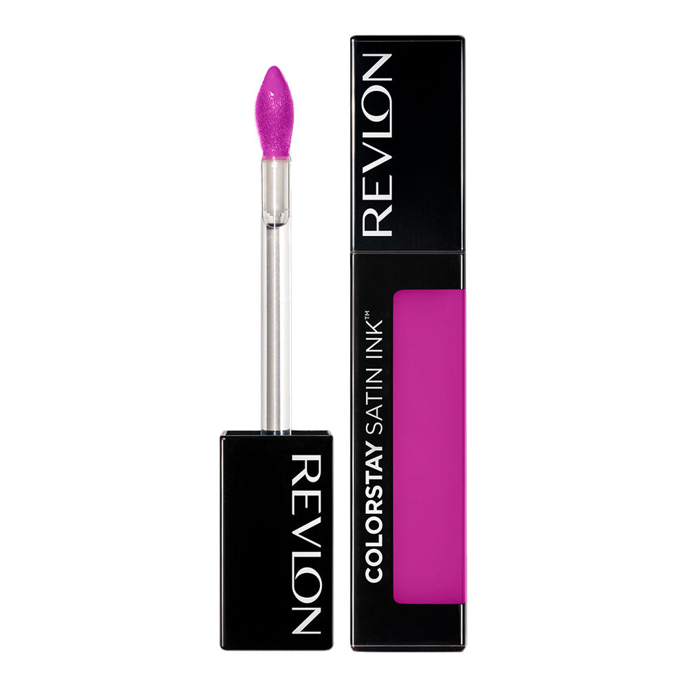 Revlon ColorStay Satin Ink 5ml 011 Own It – longwear satin finish liquid lipstick bold red shade Cosmetix Australia