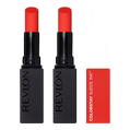 Revlon ColorStay Suede Ink Lipstick 2.55g 007 FEED THE FLAME - 2 pack