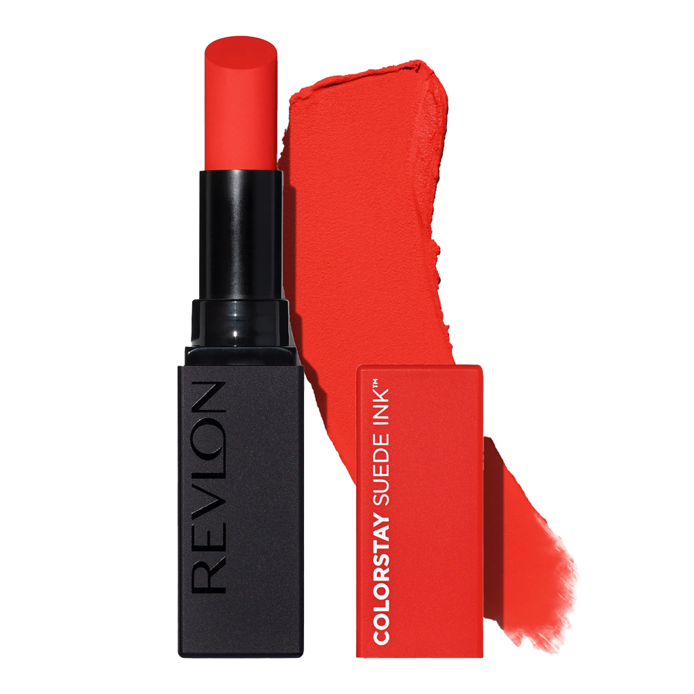 Revlon ColorStay Suede Ink Lipstick 2.55g 007 FEED THE FLAME