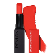 Revlon ColorStay Suede Ink Lipstick 2.55g 007 FEED THE FLAME - 2 pack