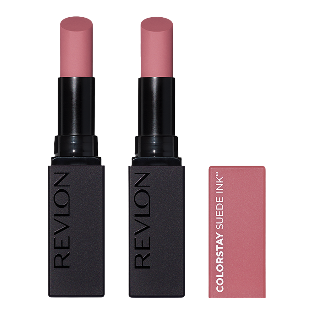 Revlon ColorStay Suede Ink Lipstick 2.55g 008 THAT GIRL - 2 pack
