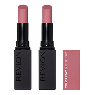 Revlon ColorStay Suede Ink Lipstick 2.55g 008 THAT GIRL - 2 pack