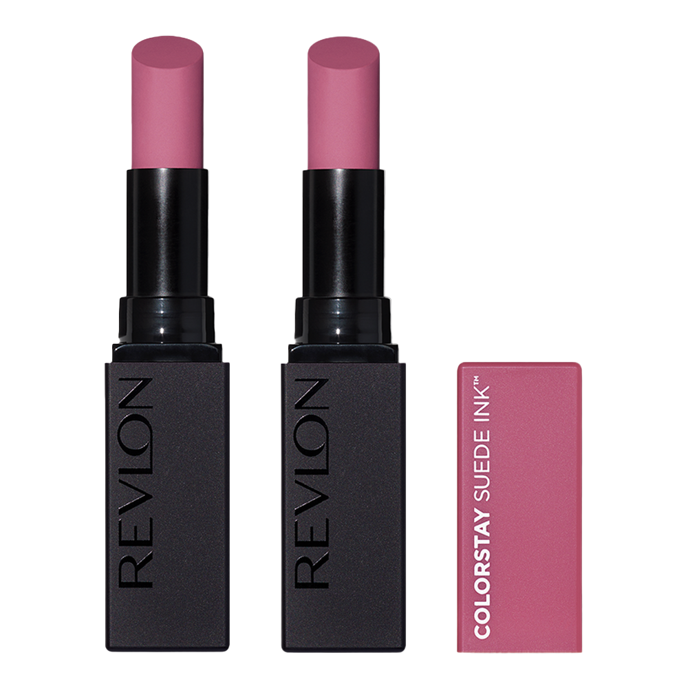 Revlon ColorStay Suede Ink Lipstick 2.55g 009 IN CHARGE - 2 pack