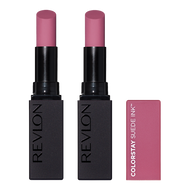 Revlon ColorStay Suede Ink Lipstick 2.55g 009 IN CHARGE - 2 pack