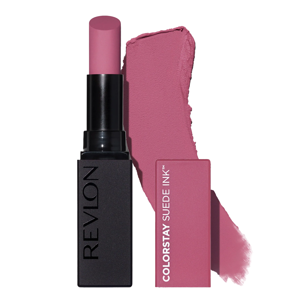 Revlon ColorStay Suede Ink Lipstick 2.55g 009 IN CHARGE - 2 pack