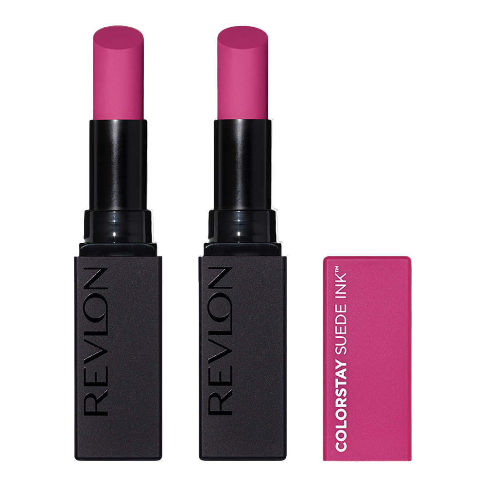 Revlon ColorStay Suede Ink Lipstick 2.55g 010 TUNNEL VISION - 2 pack