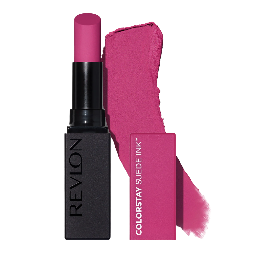Revlon ColorStay Suede Ink Lipstick 2.55g 010 TUNNEL VISION - 2 pack