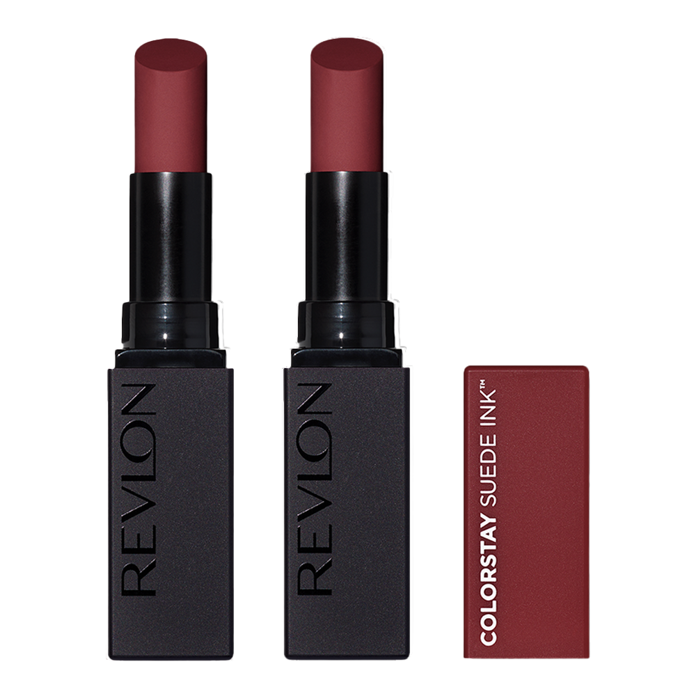 Revlon ColorStay Suede Ink Lipstick 2.55g 019 IN THE ZONE - 2 pack