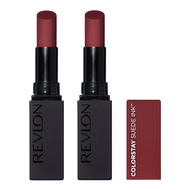 Revlon ColorStay Suede Ink Lipstick 2.55g 019 IN THE ZONE - 2 pack