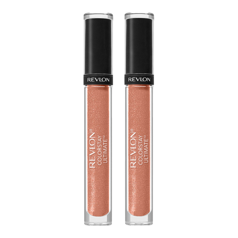 Revlon ColorStay Ultimate Liquid Lipstick 3ml 002 BUFFEST BEIGE - 2 pack