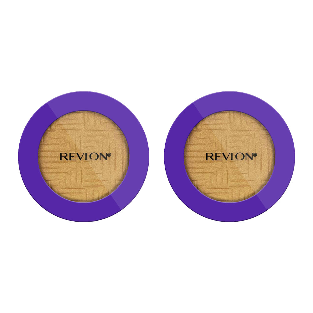 Revlon Electric Shock Highlighting Powder 10.3g 301 LIGHT IT UP - 2 pack makeup product in light shade