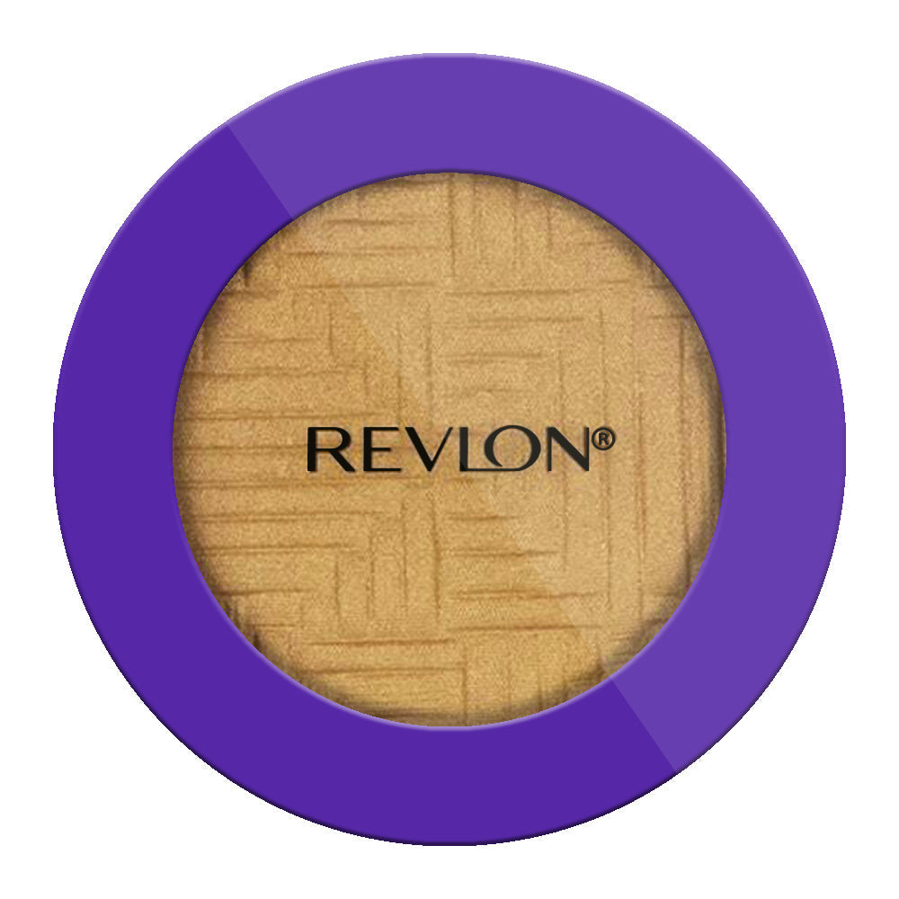 Revlon Electric Shock Highlighting Powder 10.3g 301 LIGHT IT UP makeup product on white background