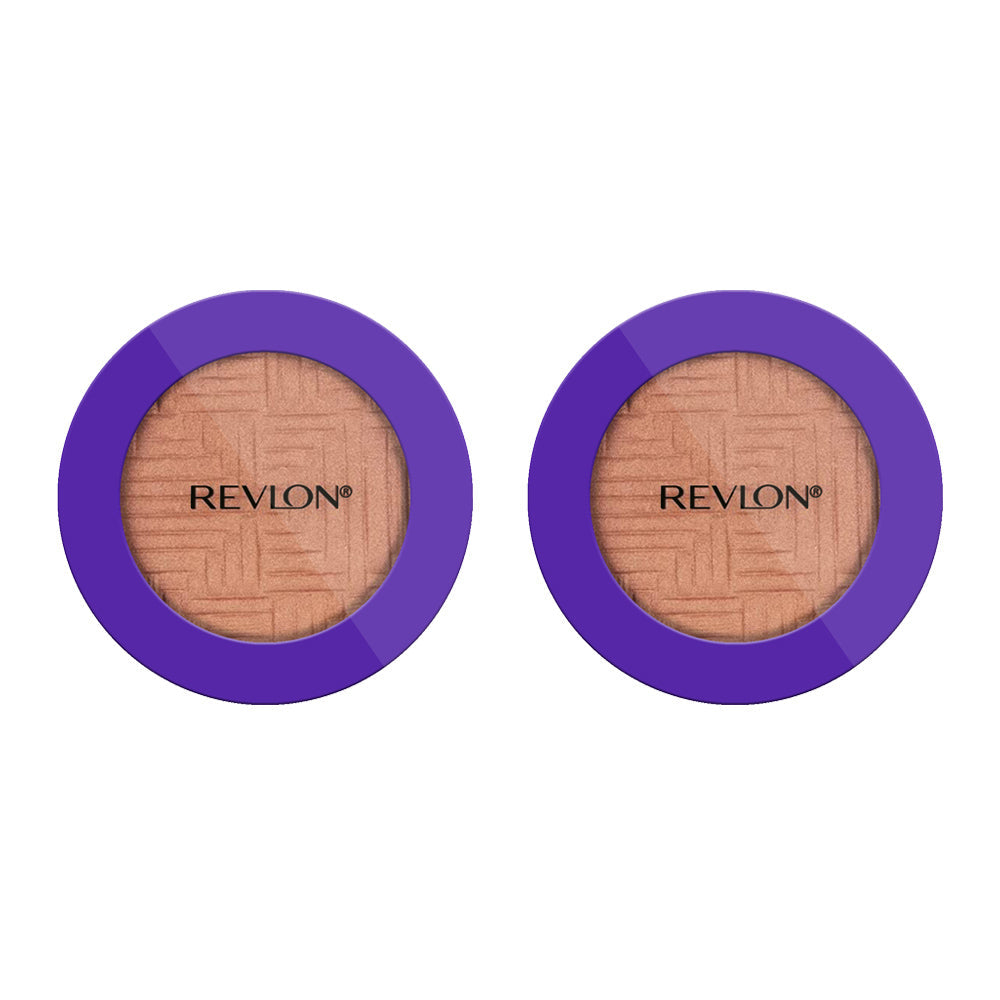 Revlon Electric Shock Highlighting Powder 303 GLOWED UP - 2 pack, 10.3g, glowing powder in 2 pack