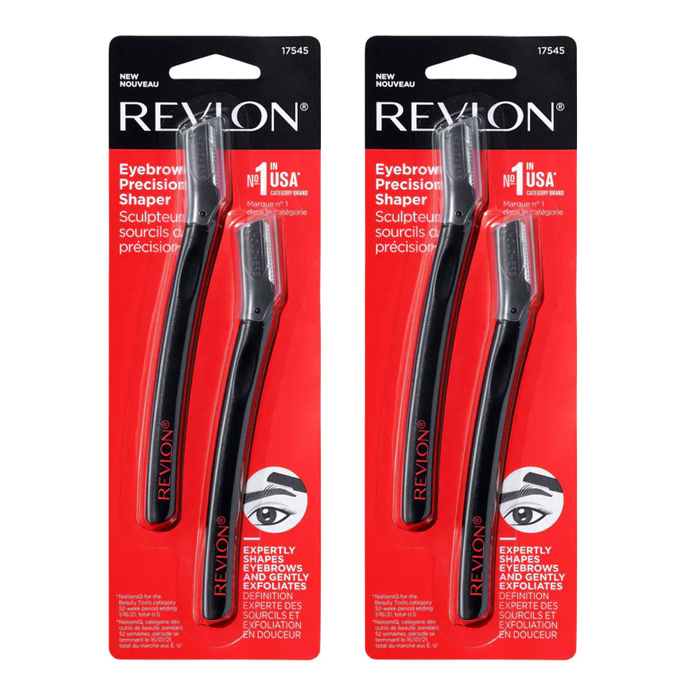 Revlon Eyebrow Precision Shapers 2pc 17545 - 2 pack