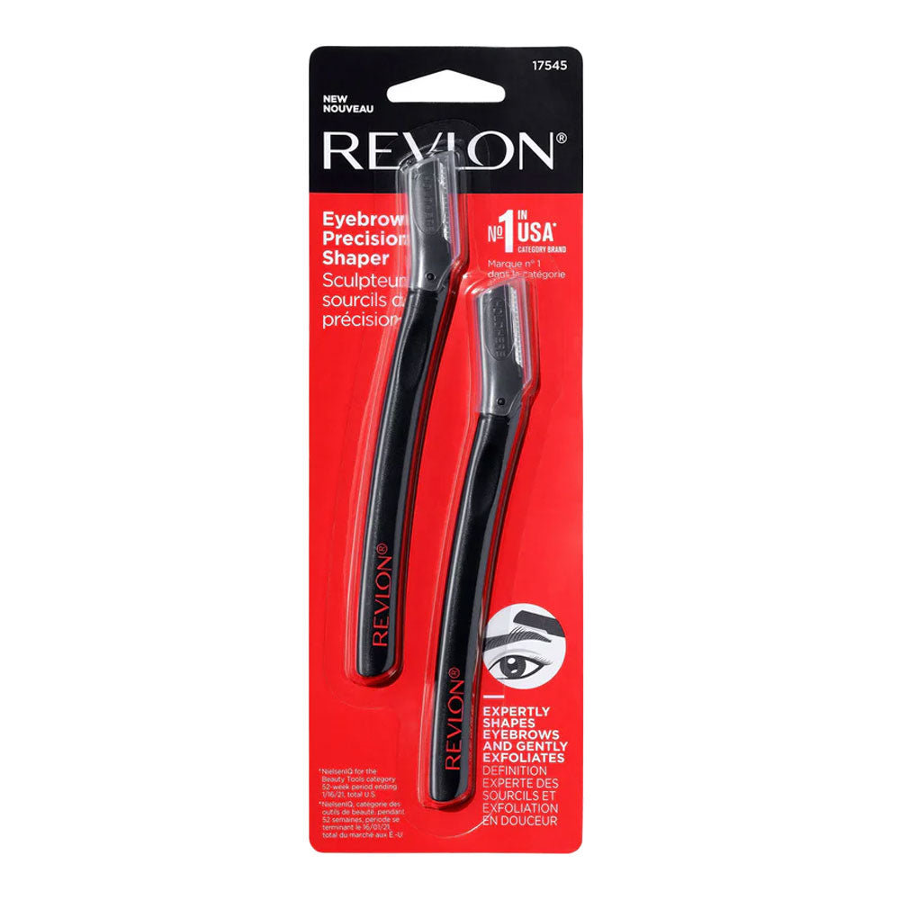 Revlon Eyebrow Precision Shapers 2pc 17545