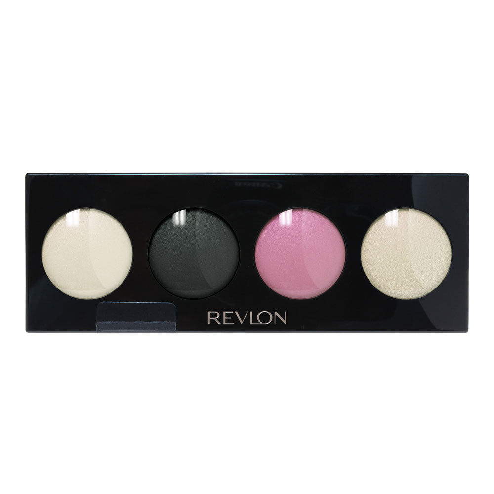 Revlon Illuminance Creme Eye Shadow Palette 711 Black Magic closed case, rich blendable shades – Cosmetix Australia