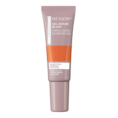 Revlon Illuminance Gel Serum Blush 130 Beaming Coral 11ml, dewy lightweight cheek color – Cosmetix Australia