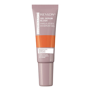 Revlon Illuminance Gel Serum Blush 130 Beaming Coral 11ml, dewy lightweight cheek color – Cosmetix Australia