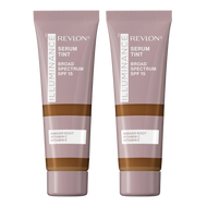 Revlon Illuminance Serum Tint SPF15 30ml 517 AMBER - 2 pack