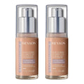 Revlon Illuminance Skin-Caring Foundation 30ml 401 LIGHT COFFEE - 2 pack