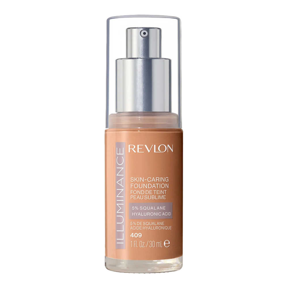 Revlon Illuminance Skin-Caring Foundation 30ml 409 BRULEE
