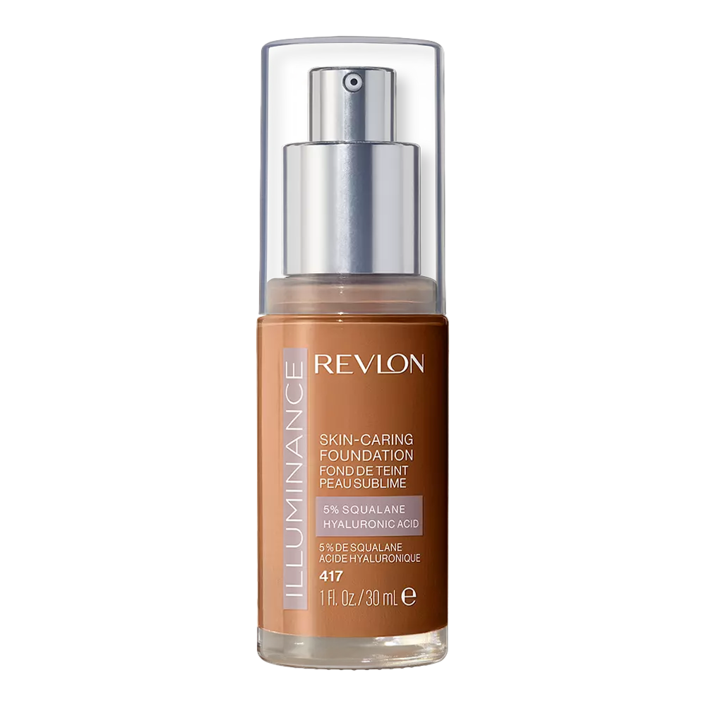 Revlon Illuminance Skin-Caring Foundation 30ml 417 WARM CARAMEL