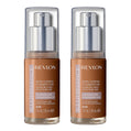 Revlon Illuminance Skin-Caring Foundation 30ml 509 SANDALWOOD - 2 pack