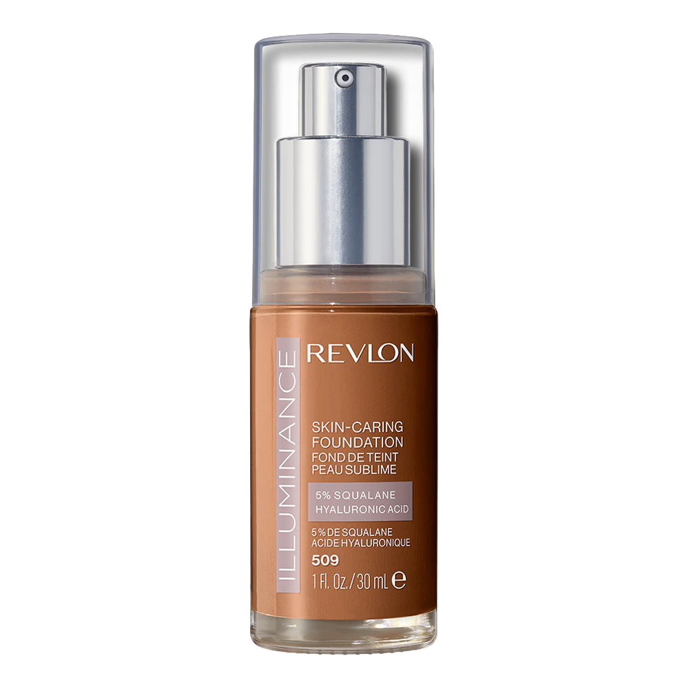 Revlon Illuminance Skin-Caring Foundation 30ml 509 SANDALWOOD