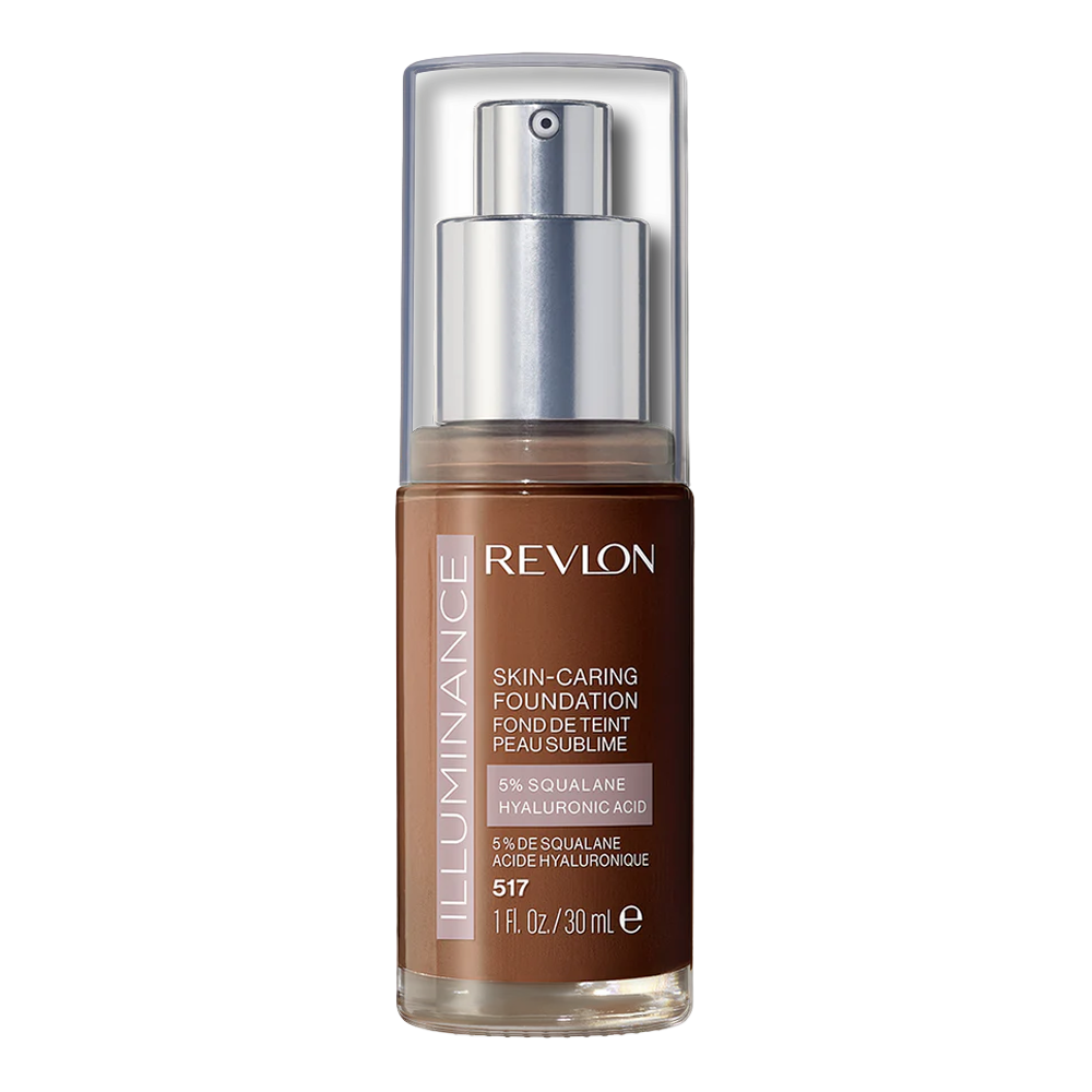 Revlon Illuminance Skin Caring Foundation 30ml 517 AMBER