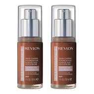 Revlon Illuminance Skin-Caring Foundation 30ml 601 SOFT NUTMEG - 2 pack