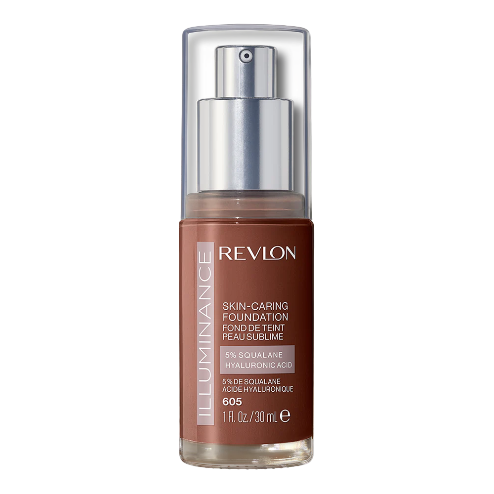 Revlon Illuminance Skin-Caring Foundation 30ml 605 RICH MAHOGANY